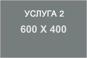 Услуга2